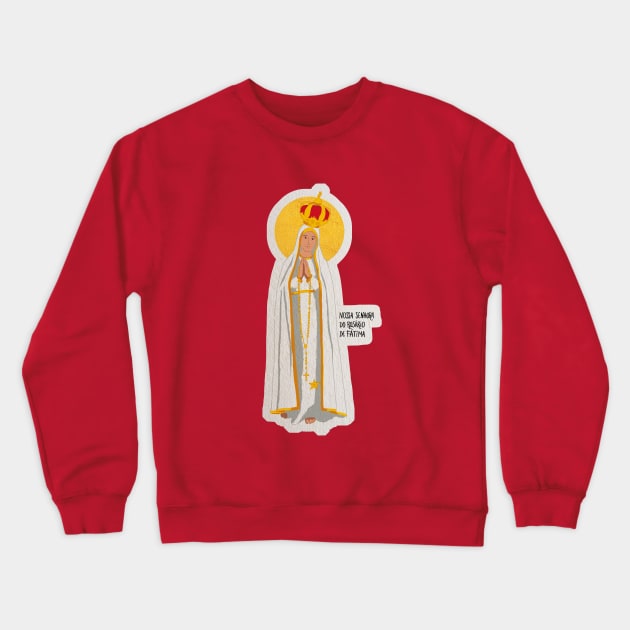 Fatima Crewneck Sweatshirt by Ô Bonne Mère